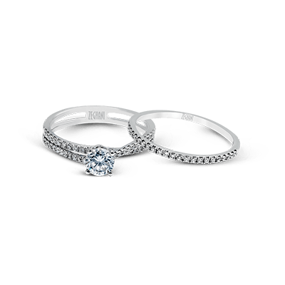 ZR1106 WHITE 14K SET 1