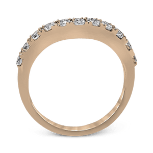 ZR1143 WHITE 14K BAND ROSE 2