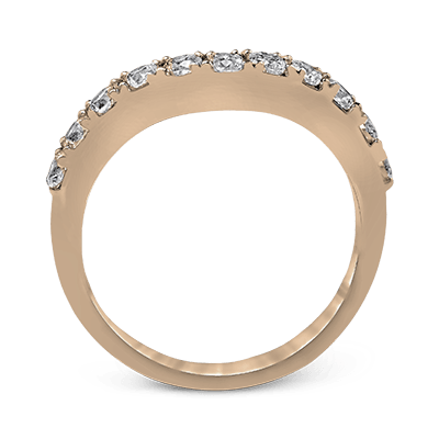 ZR1143 WHITE 14K BAND ROSE 2