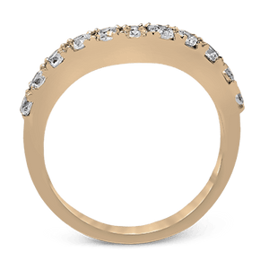 ZR1144 WHITE 14K BAND ROSE 2