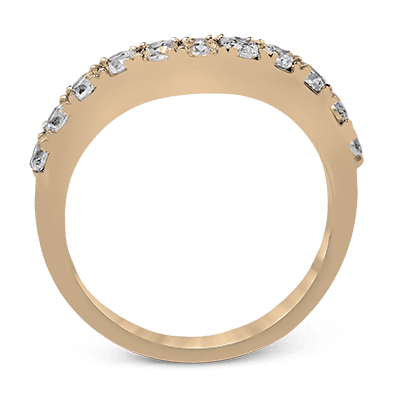 ZR1144 WHITE 14K BAND ROSE 2