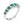 Load image into Gallery viewer, Color Ring in 14k Gold with Diamonds
