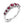 Load image into Gallery viewer, Color Ring in 14k Gold with Diamonds

