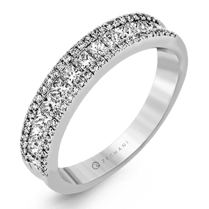 ZR1151 WHITE 14K BAND