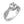 Load image into Gallery viewer, Round Engagement Ring in 14k Gold with Diamonds
