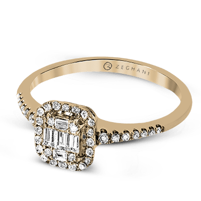 ZR1230 WHITE 14K SEMI ROSE 1