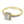 Load image into Gallery viewer, ZR1230 WHITE 14K SEMI YELLOW 1
