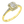 Load image into Gallery viewer, ZR1230 WHITE 14K SEMI YELLOW
