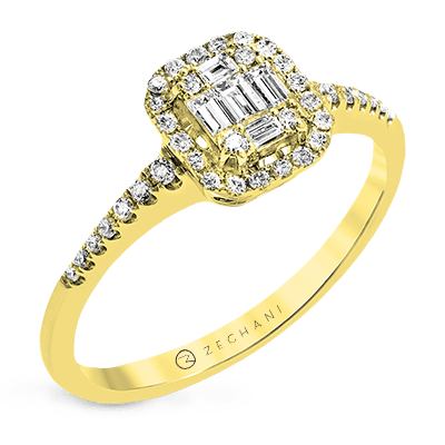 ZR1230 WHITE 14K SEMI YELLOW