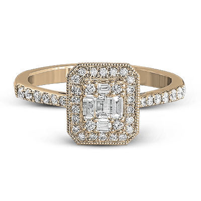 ZR1234 WHITE 14K X ROSE 1