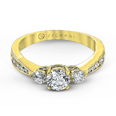 ZR126 WHITE 14K SEMI YELLOW 1