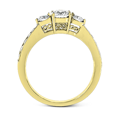 ZR126 WHITE 14K SEMI YELLOW 2