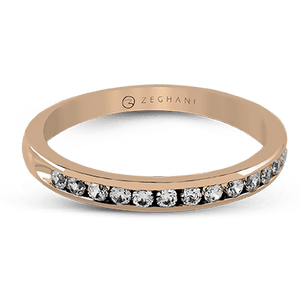 ZR12 WHITE 14K BAND ROSE 1