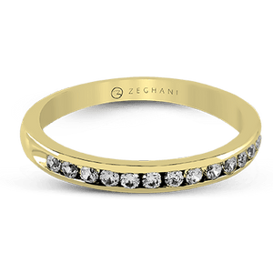 ZR12 WHITE 14K BAND YELLOW 1