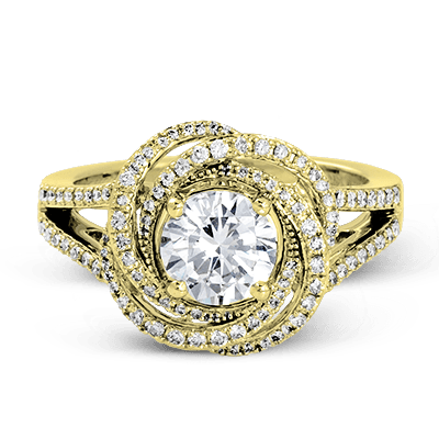 ZR1324 WHITE 14K SEMI YELLOW 1