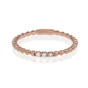 ZR1355 Right Hand Ring in 14k Gold with Diamonds