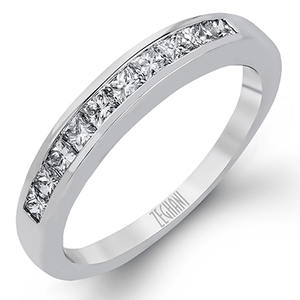 ZR135 WHITE 14K BAND