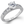 Load image into Gallery viewer, ZR135 WHITE 14K SEMI
