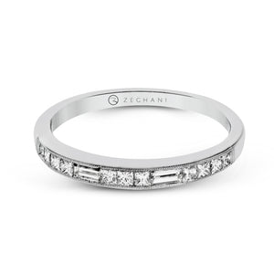ZR1364 Wedding Set in 14k Gold with Diamonds