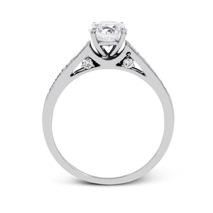 ZR1364 Wedding Set in 14k Gold with Diamonds
