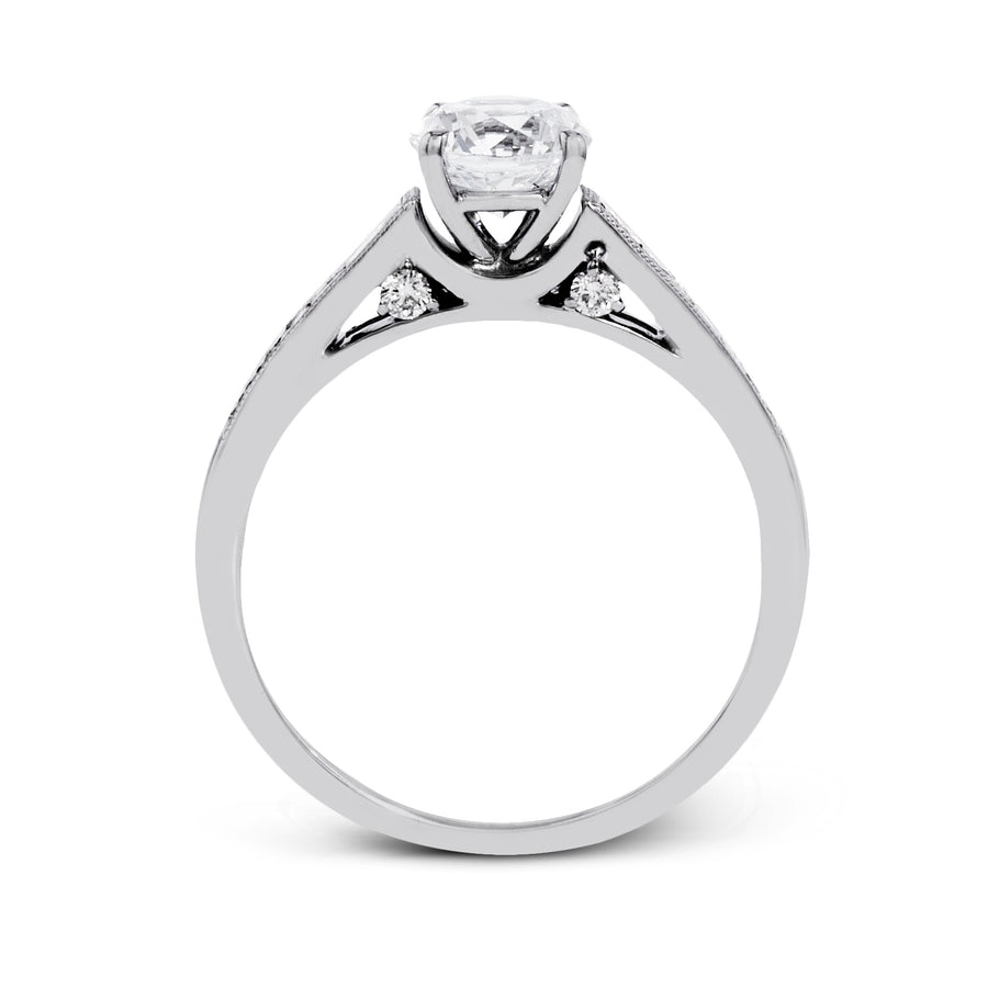 ZR1364 Wedding Set in 14k Gold with Diamonds