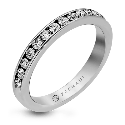 ZR13 WHITE 14K BAND