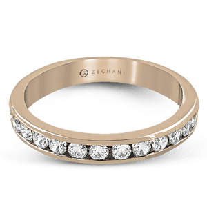 ZR13 WHITE 14K BAND ROSE 1