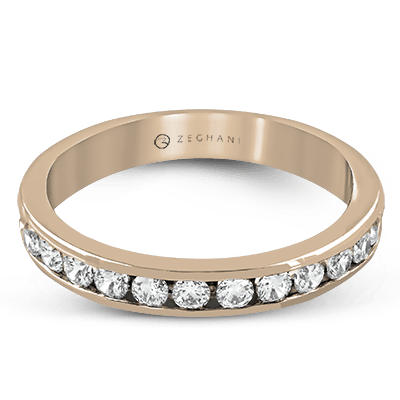 ZR13 WHITE 14K BAND ROSE 1