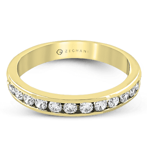 ZR13 WHITE 14K BAND YELLOW 1