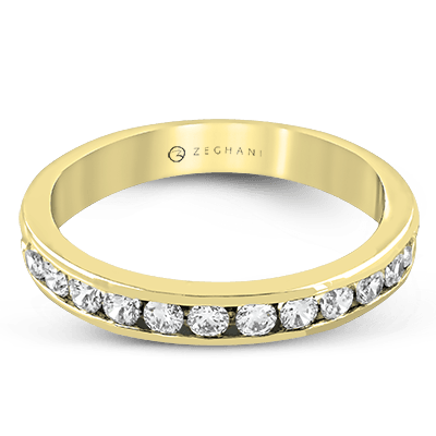 ZR13 WHITE 14K BAND YELLOW 1