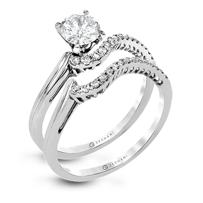ZR1462 WHITE 14K SET