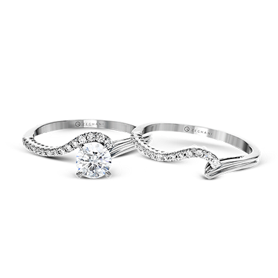ZR1462 WHITE 14K SET 1