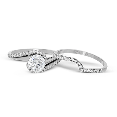 ZR1463 WHITE 14K SET 1