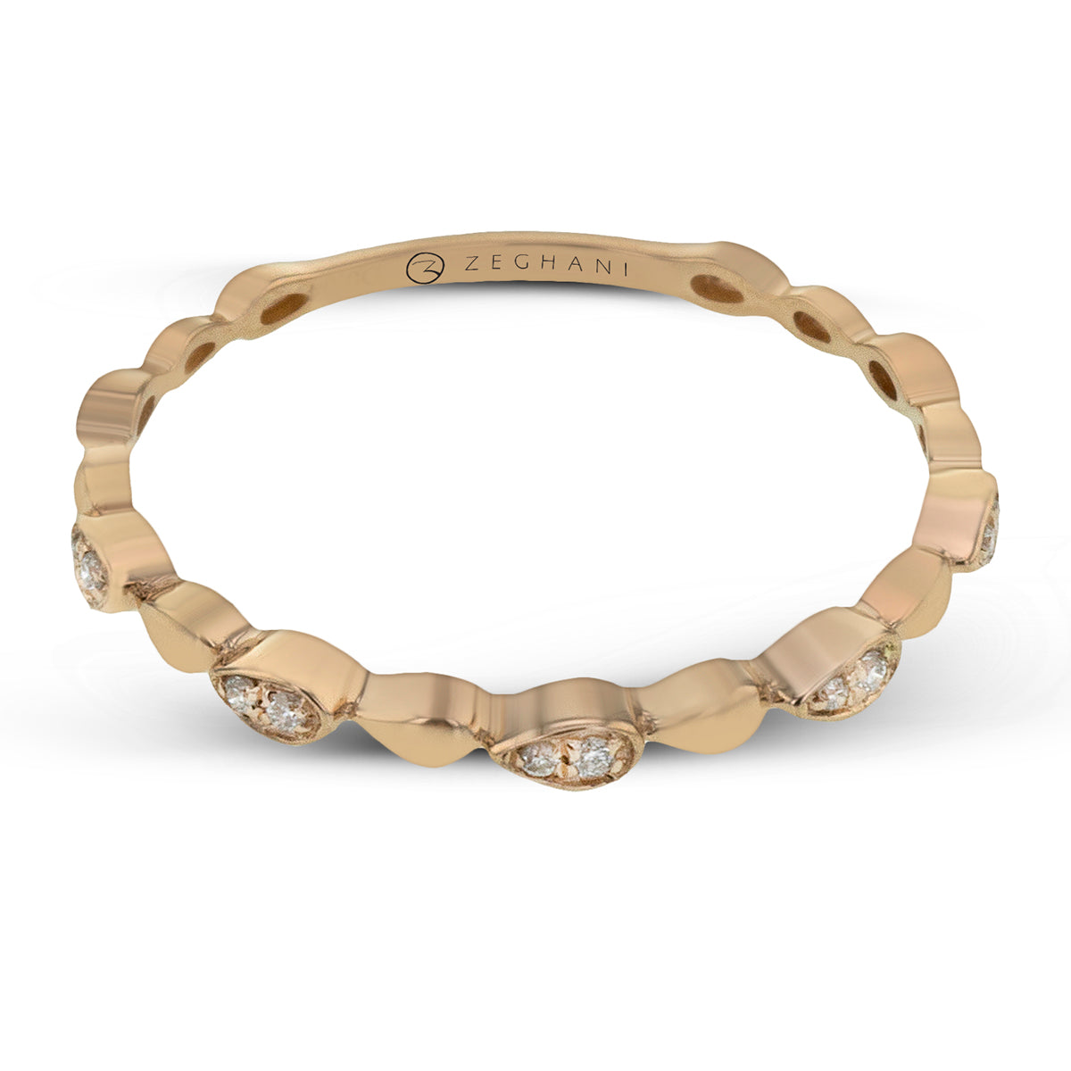 Fashion in 14k Gold with Diamonds