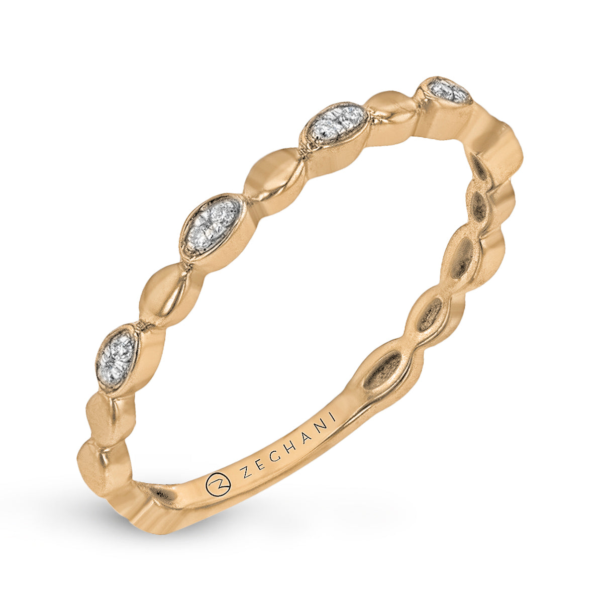 Fashion in 14k Gold with Diamonds