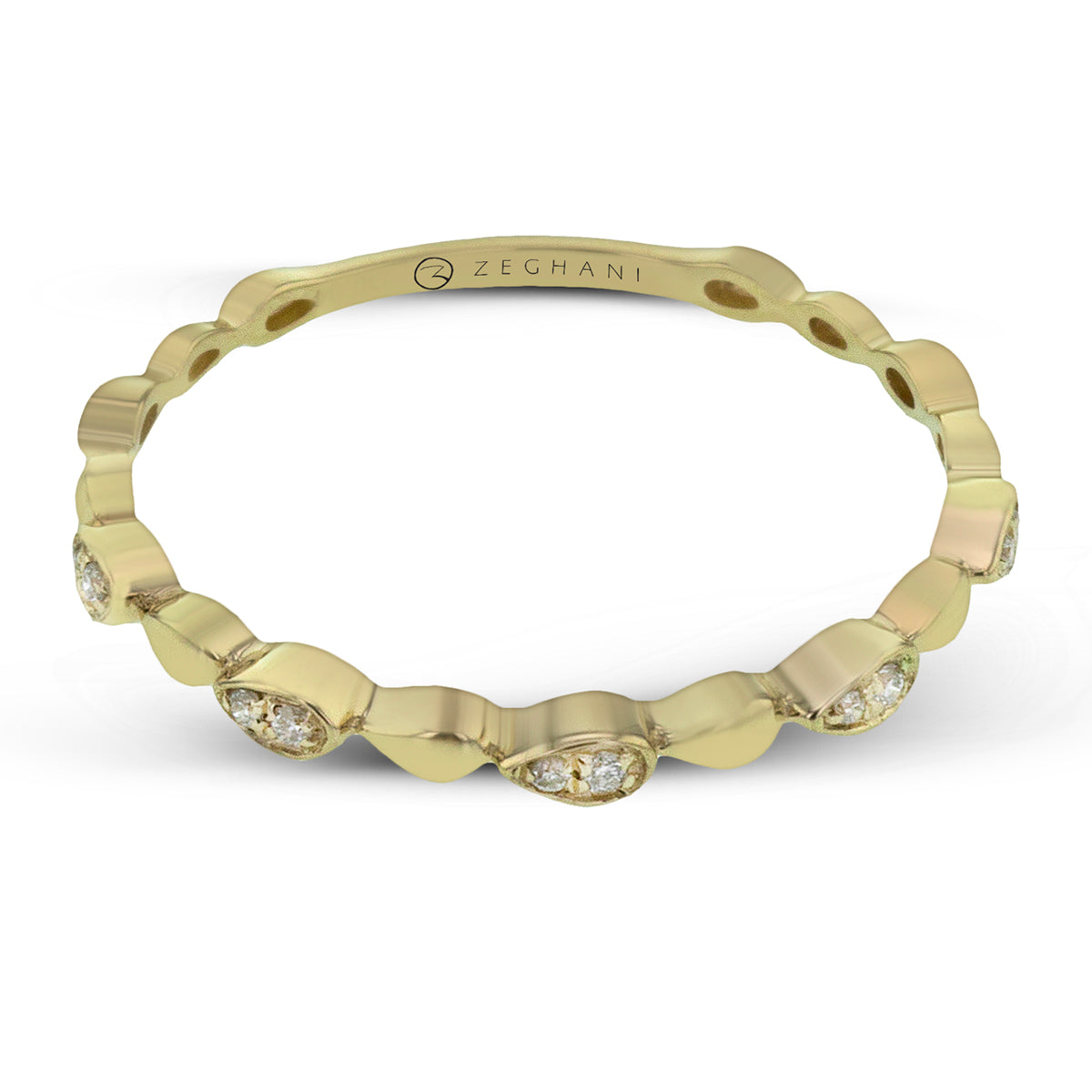 Fashion in 14k Gold with Diamonds