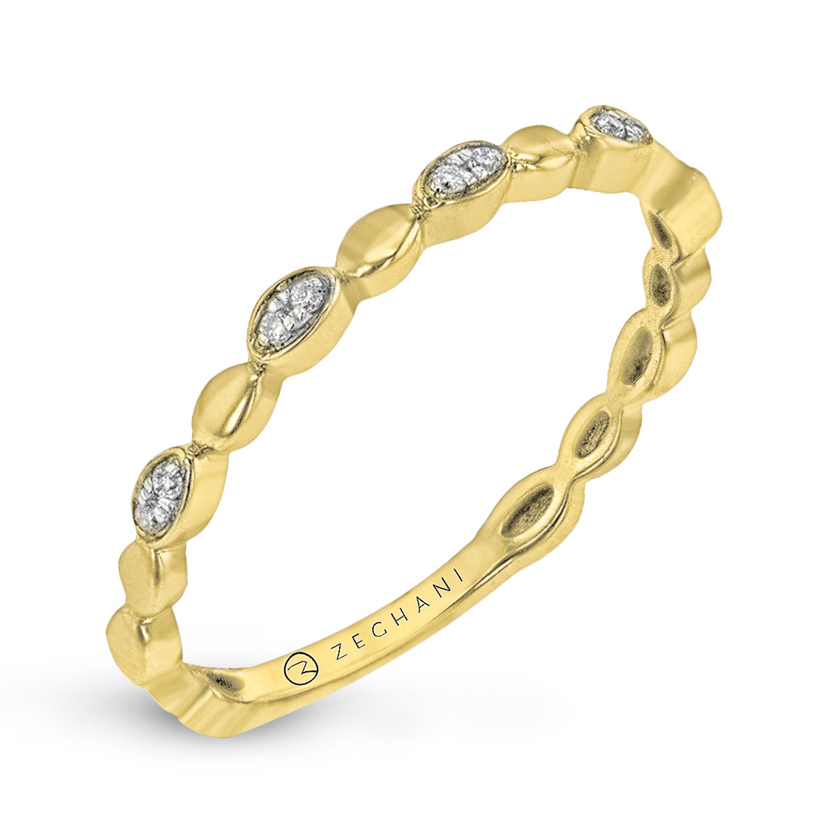 Fashion in 14k Gold with Diamonds