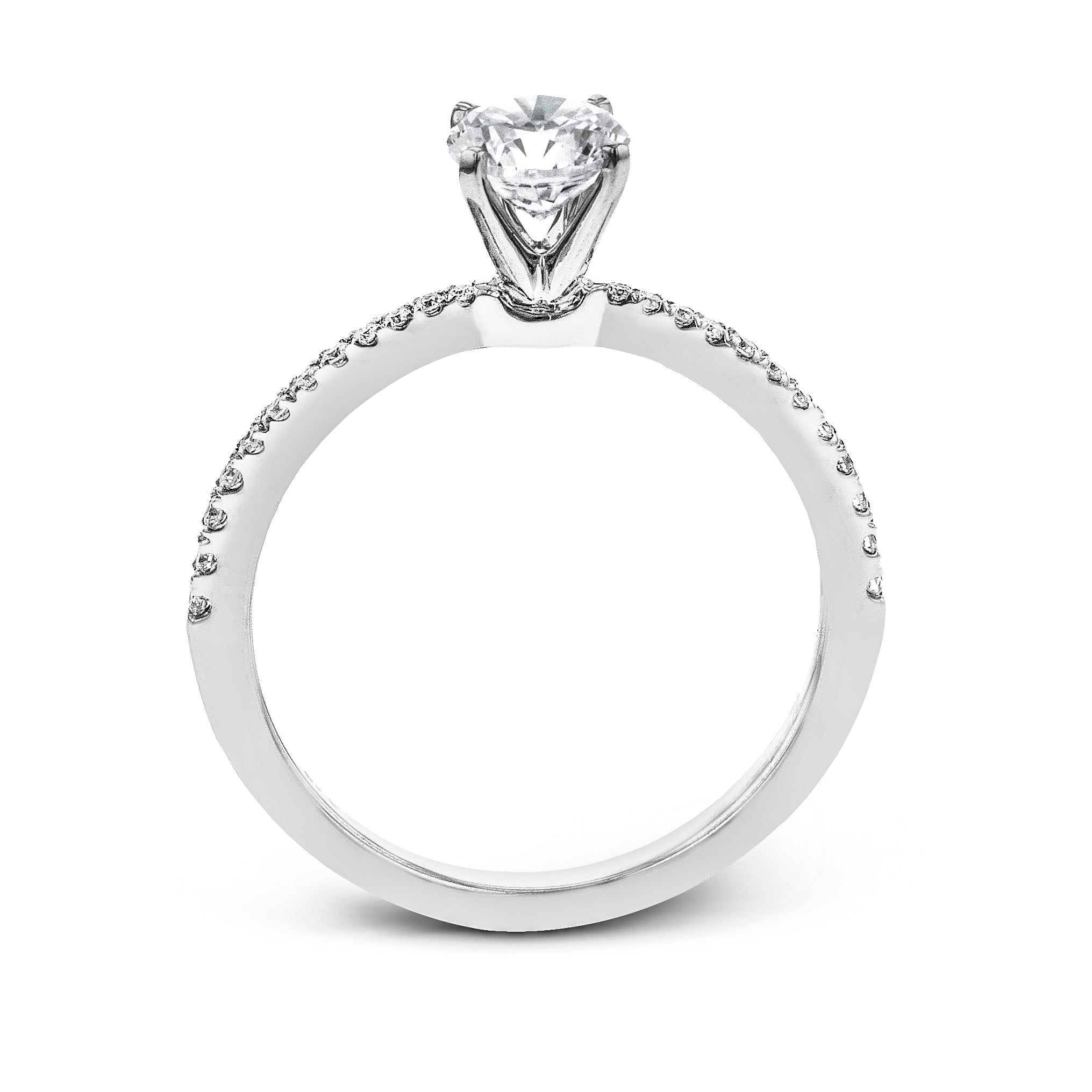 Wedding Set in 14k Gold with Diamonds