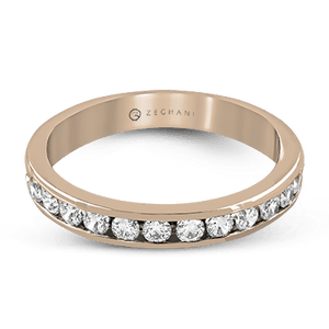 ZR14 WHITE 14K BAND ROSE 1