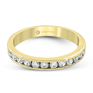 ZR14 WHITE 14K BAND YELLOW 1