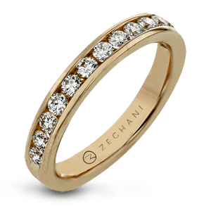 ZR14 WHITE 18K BAND ROSE