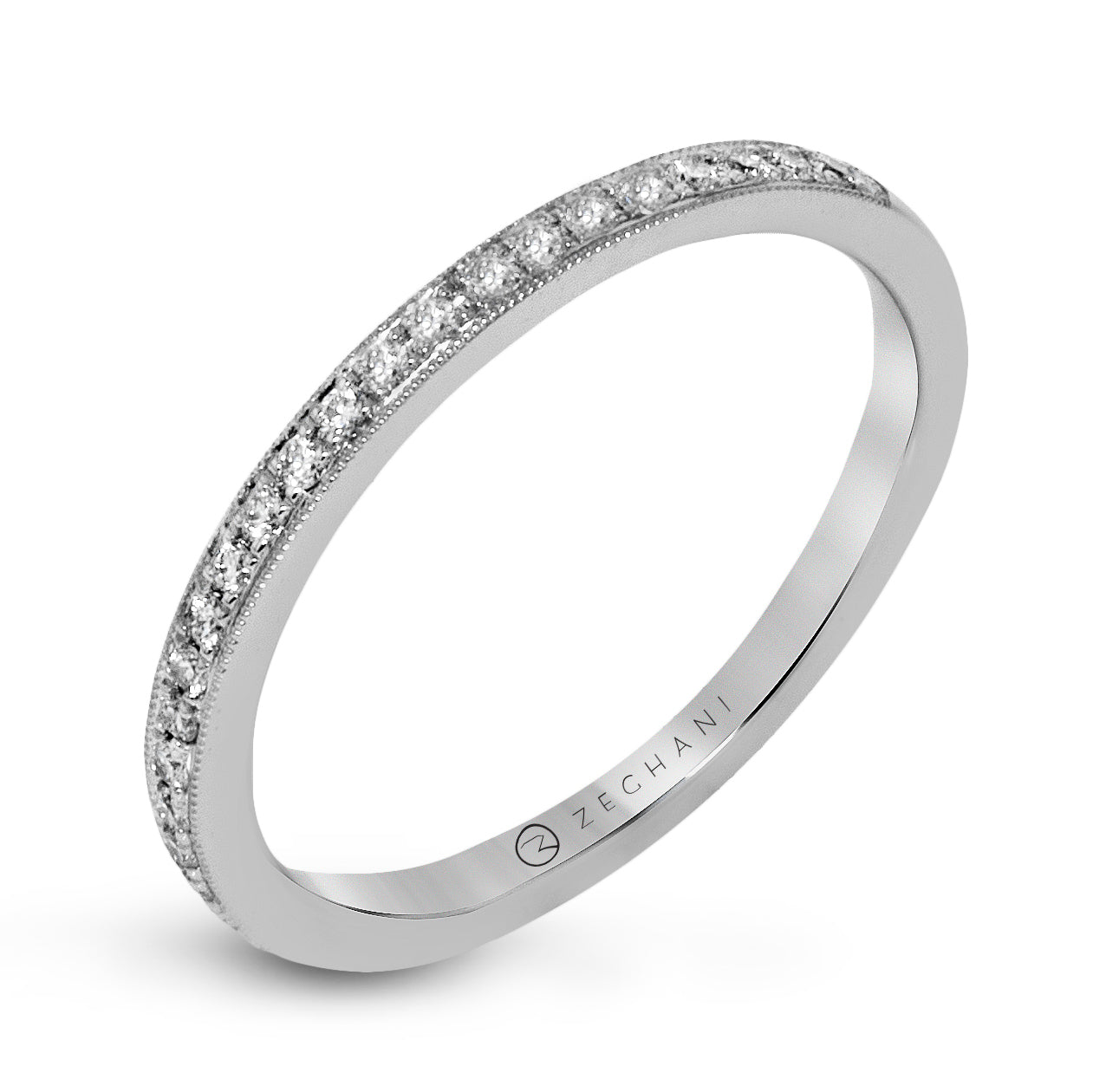 Wedding Set in 14k Gold with Diamonds