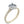 Load image into Gallery viewer, Engagement Ring in 14k Gold with Diamonds
