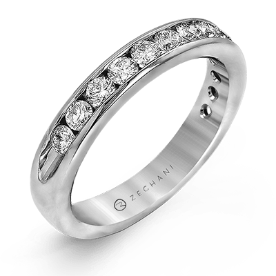 ZR15 WHITE 14K BAND