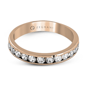 ZR15 WHITE 14K BAND ROSE 1