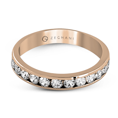 ZR15 WHITE 14K BAND ROSE 1