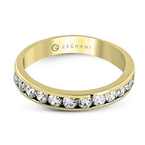 ZR15 WHITE 14K BAND YELLOW 1