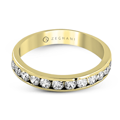 ZR15 WHITE 14K BAND YELLOW 1