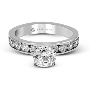 ZR16-A WHITE 14K SEMI 1