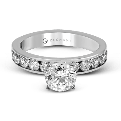 ZR16-A WHITE 14K SEMI 1